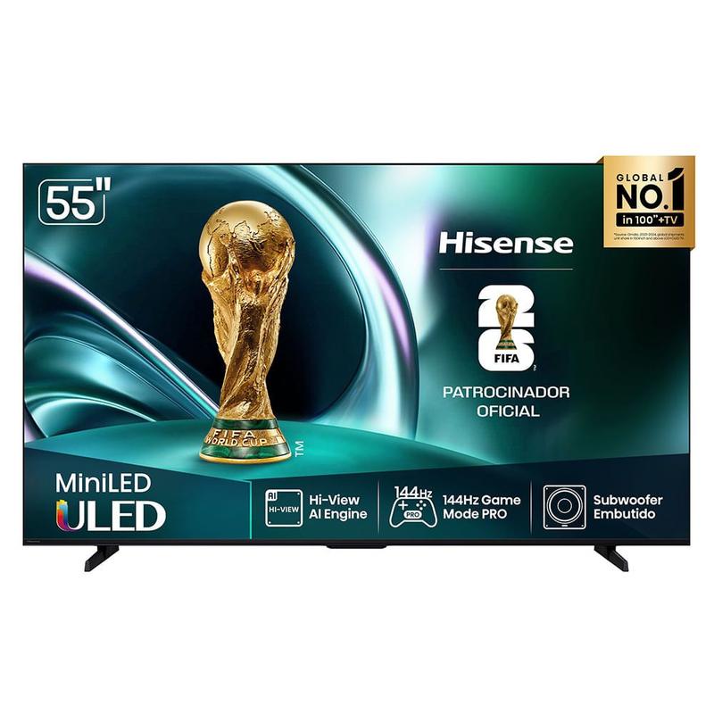 Smart TV Hisense MiniLED 4K 55