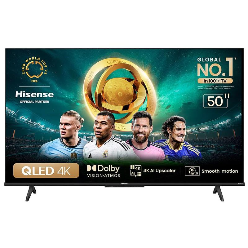 Smart TV Hisense QLED 4K UHD 50