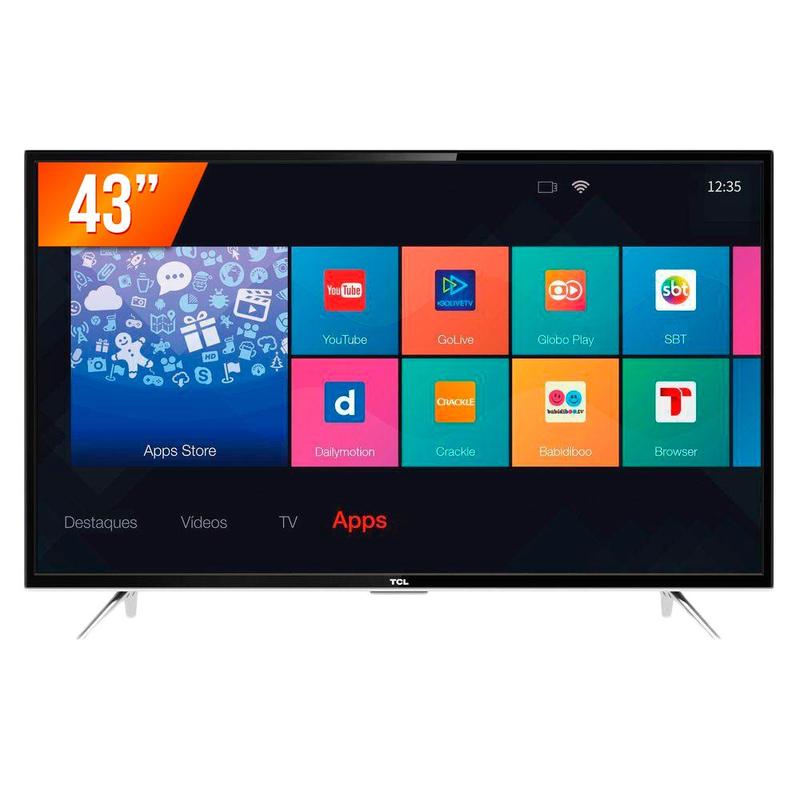 Smart TV LED 43