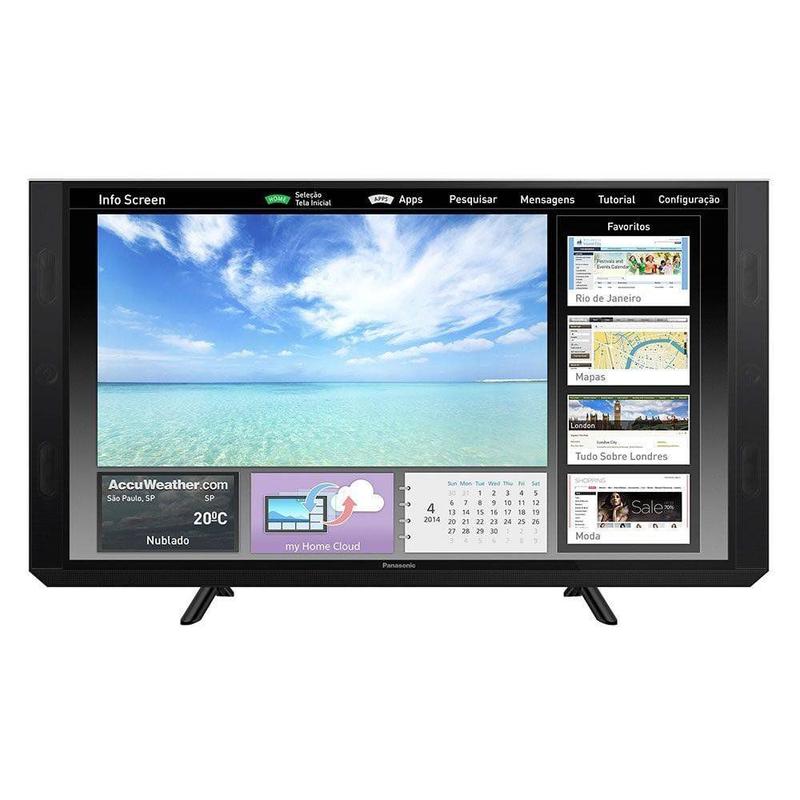 Smart TV LED 43 Polegadas Panasonic TC-43SV700B Full HD com Wi-fi