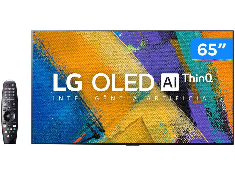 Smart TV Ultra HD 4K OLED 65” LG OLED65GXPSA - Wi-Fi Bluetooth