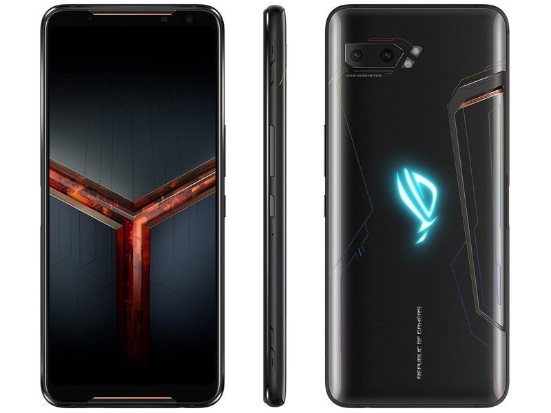 ASUS ROG Phone Ⅱ 1TB ジャンク品　本体のみ Smartphone Asus ROG Phone II 128GB Black 4G - Snapdragon 855+ 8GB