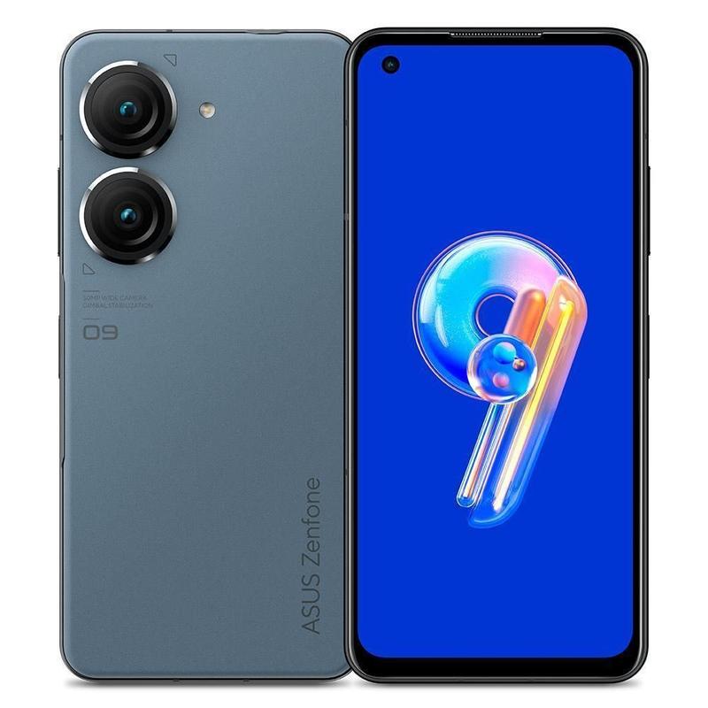 Smartphone Asus Zenfone 9, 256GB, 5G, 8GB RAM, Azul - Câmera Dupla