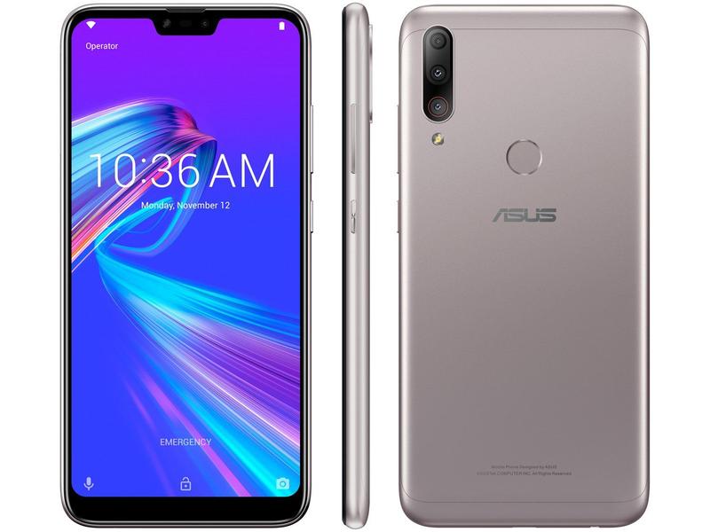 Smartphone Asus ZenFone Shot Plus 64GB Prata 4G Octa-Core 4GB RAM
