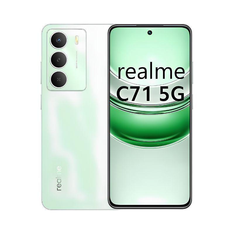 Smartphone Celular Realme C71 128GB, 6GB RAM, 5G, Tela 6,67
