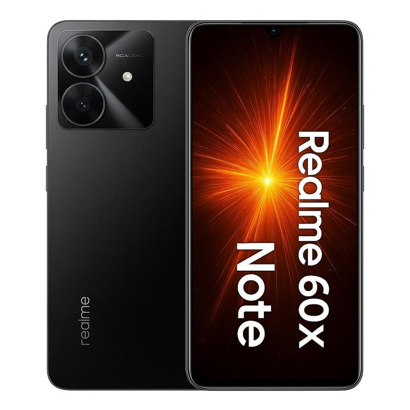 Smartphone Celular Realme Note 60x, 64GB, 3GB RAM, Android 14