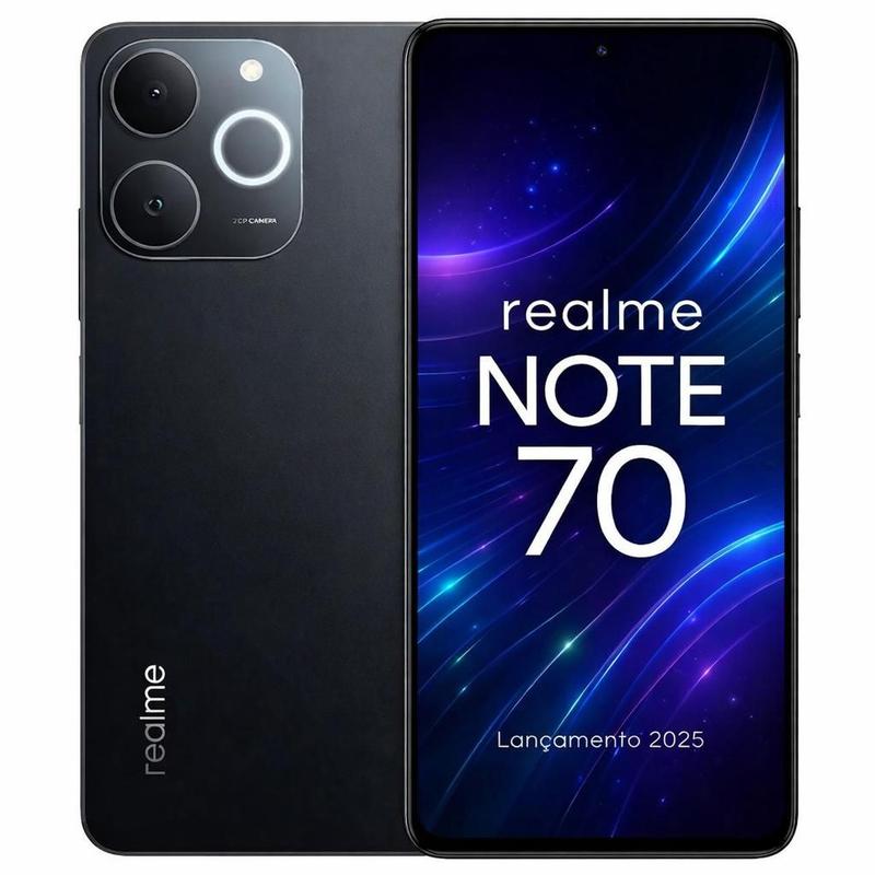スマートフォン本体 Realme Note 70T 4GB-64GB Magazine Luiza | Pra você é Magalu!