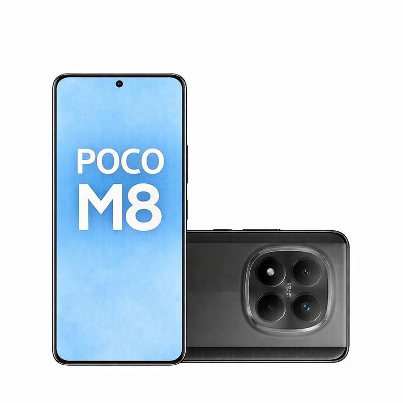 Smartphone Celular Xiaomi Poco M8 5G 512GB, 8GB RAM, Android 14