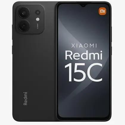 Smartphone Celular Xiaomi Redmi 15C, 128GB, 4GB RAM, Android 15