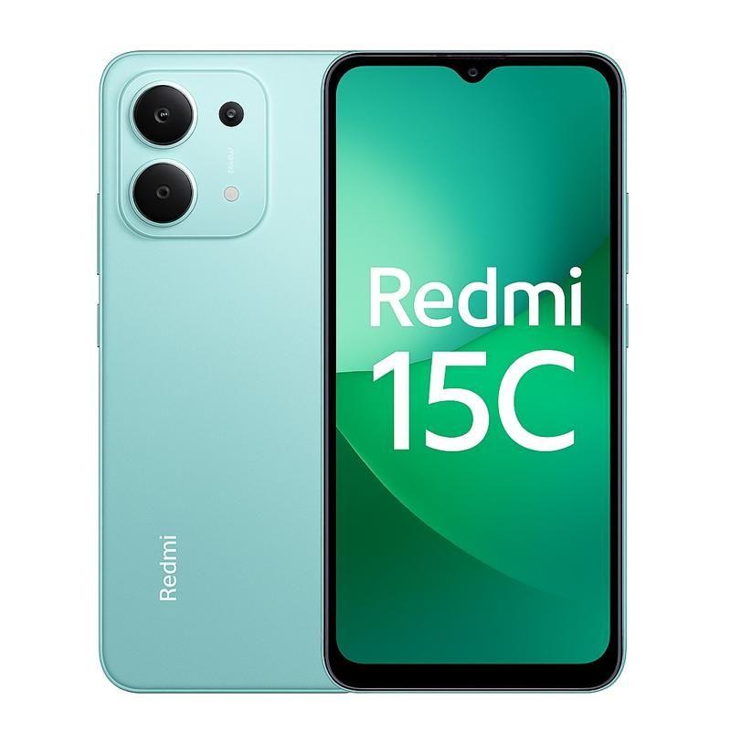 Smartphone Celular XIaomi Redmi 15C, 256GB, 8GB RAM, Câmera 50MP
