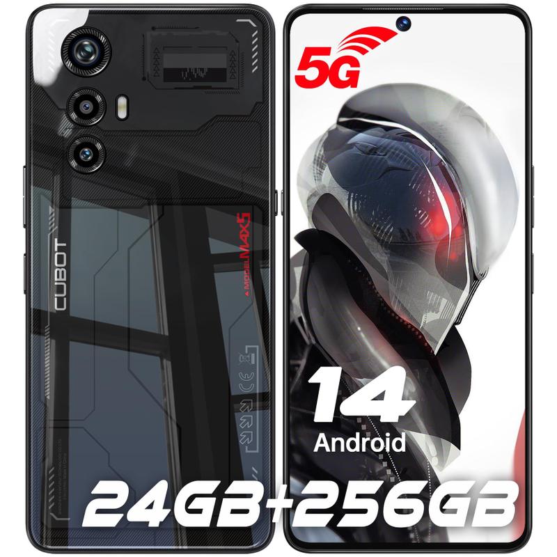 Smartphone Cubot Max 5 5g Nfc 256gb 24gb Ram - Smartphone