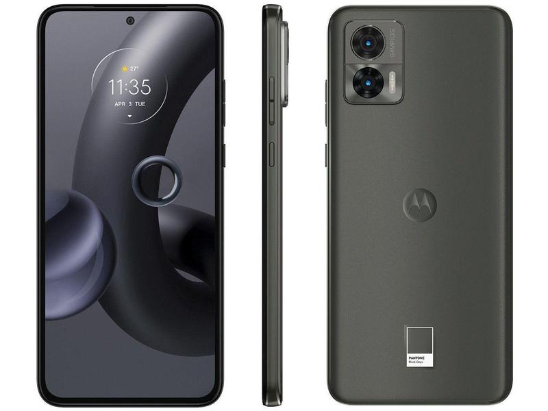 Smartphone Motorola Edge 30 Neo 256GB Preto 5G Octa-Core 8GB RAM 6,3” Câm. Dupla + Selfie 32MP