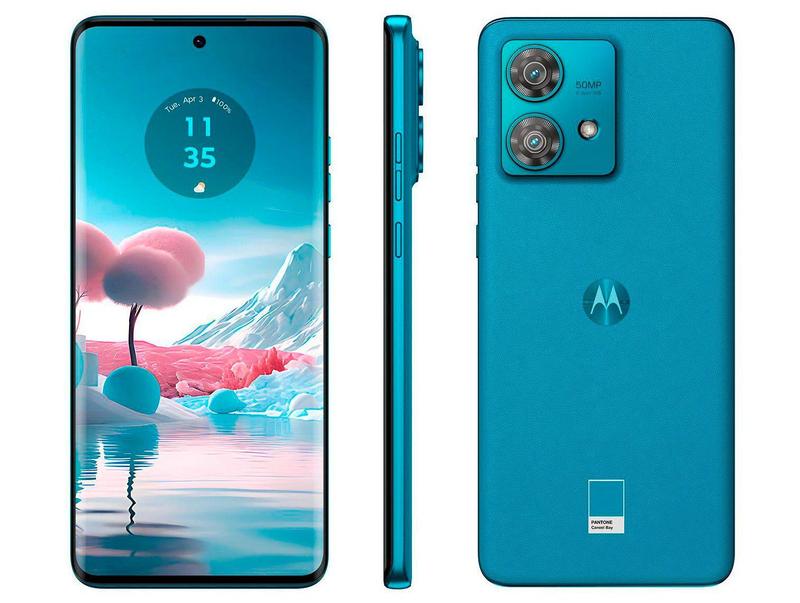 Smartphone Motorola Edge 40 Neo 256GB Caneel Bay 5G 8GB RAM 6,55