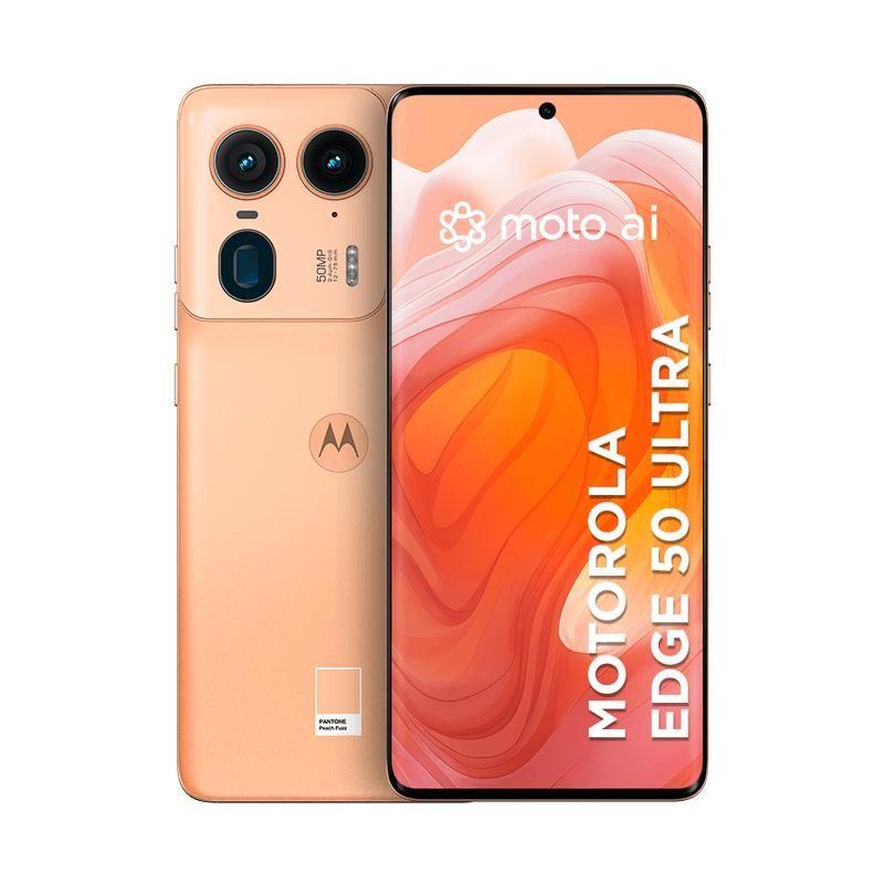 Smartphone Motorola Edge 50 Ultra 5G 512GB - Peach Fuzz, 24GB RAM