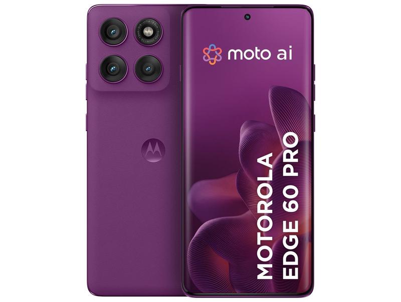 Smartphone Motorola Edge 60 PRO 5G, 256GB, 12GB RAM, 12GB Ram