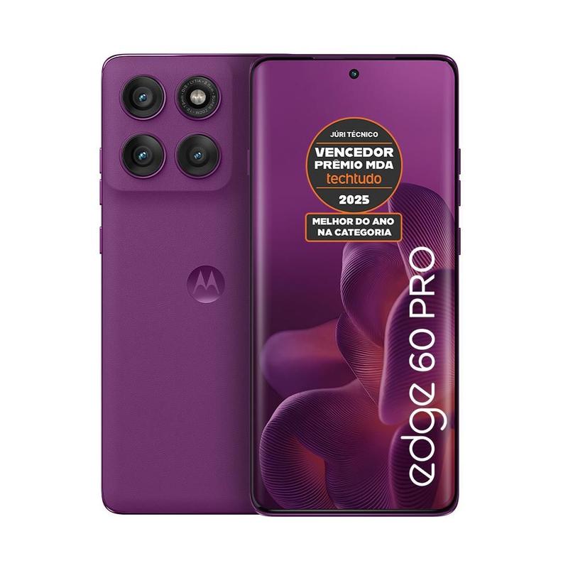 Smartphone Motorola Edge 60 PRO 5G, 256GB, 12GB RAM, 12GB Ram