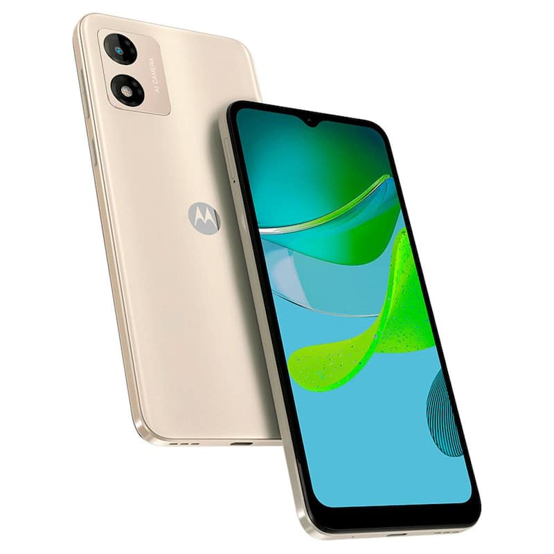 Smartphone Motorola Moto E 13 64GB Octa Core 4GB RAM Dual Chip