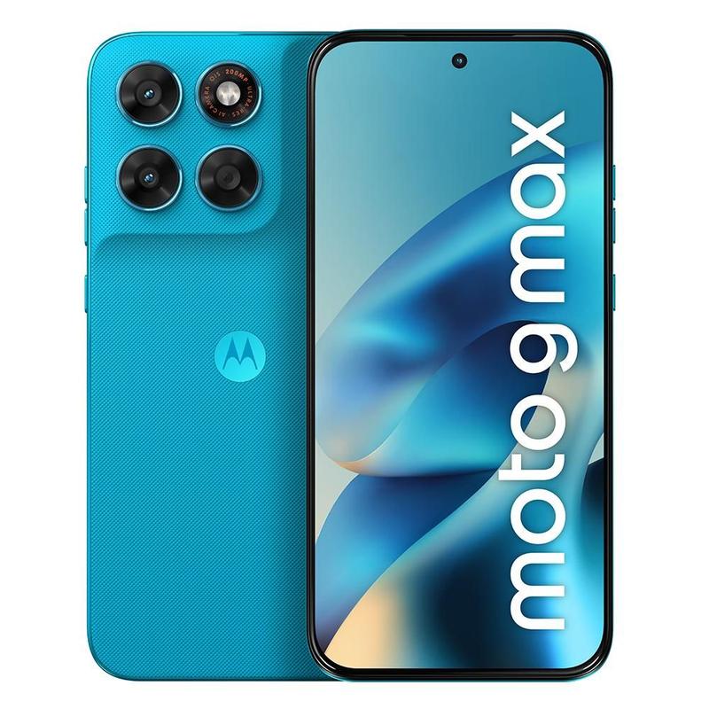 【G-RAP】 6-ZERO - A MILLION Smartphone Motorola Moto G Max 5G 256GB 8GB RAM Câmera Principal