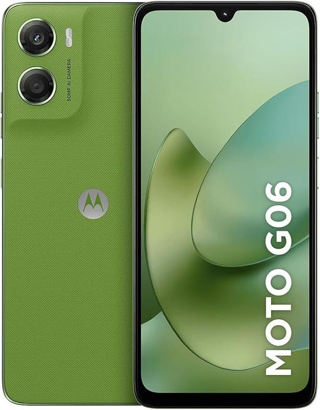 Smartphone Motorola Moto G06 - 256gb 12gb (4gb Ram + 8gb Ram Boost