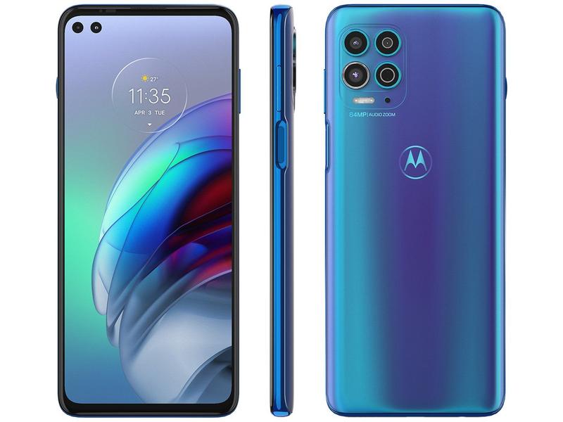 Smartphone Motorola Moto G100 256GB 12GBRAM Tela 6.7 Android 11