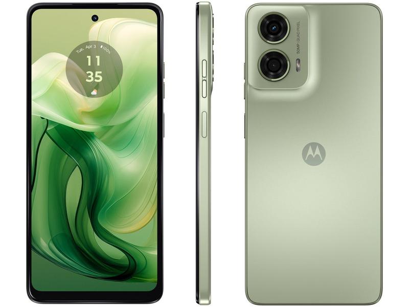 Smartphone Motorola Moto G24 128GB 4GB RAM Tela de 6.6