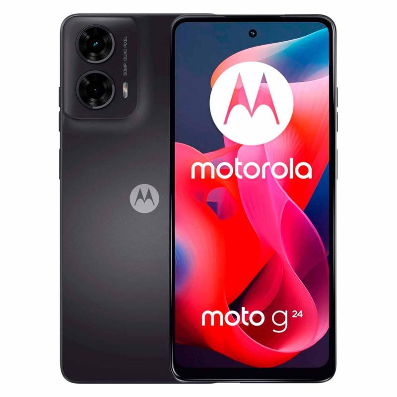 Smartphone Motorola Moto G24 XT-2423-1 256GB 4GB RAM Dual SIM Tela