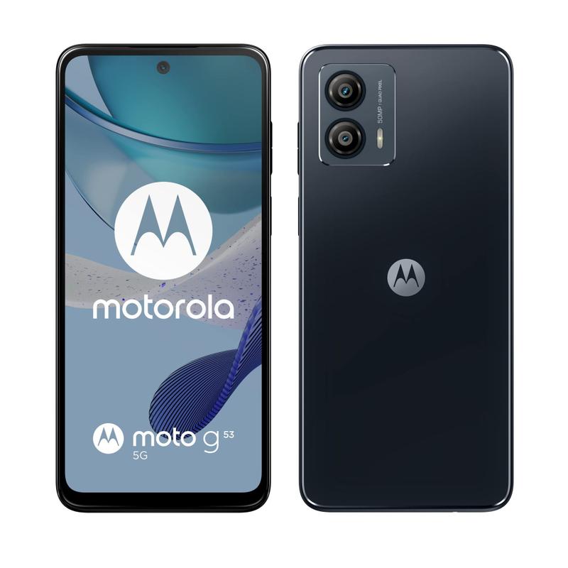 Smartphone Motorola Moto G53 5G Azul 128GB/4GB ram Tela 6.5