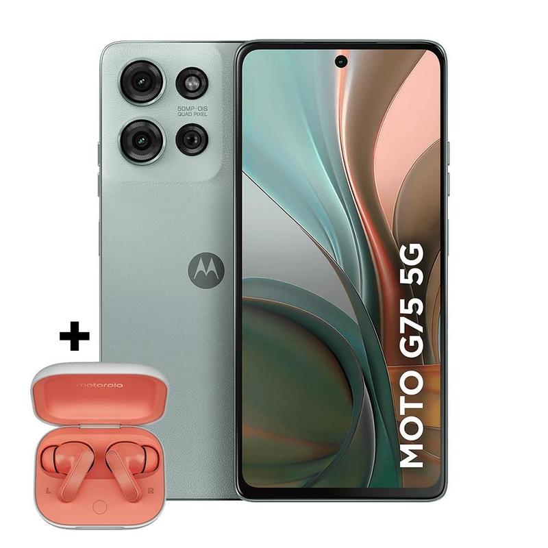 Smartphone Motorola Moto g75 5G Music Edition Moto Buds 256GB, 8GB