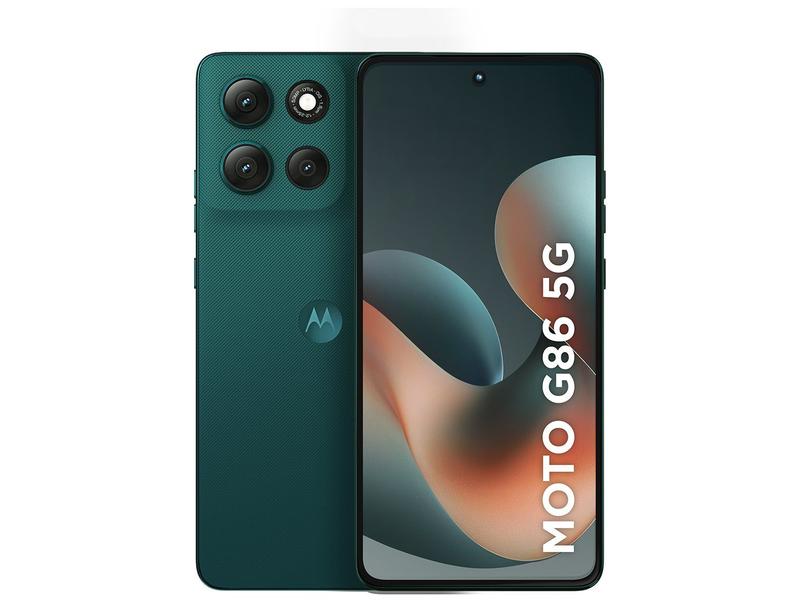 Smartphone Motorola Moto g86 512GB 5G 8GB RAM Verde Escuro 6,7