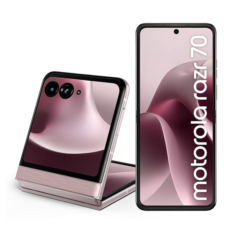 Smartphone Motorola Razr 70 5G 256GB 24GB 8GB RAM16GB Ram Boost Tela externa 3.6” e tela interna 6.9 Extreme Amoled 120Hz