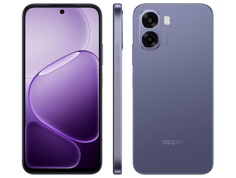 Smartphone OPPO A6x 128GB 4GB + 8GB RAM Púrpura 6,75