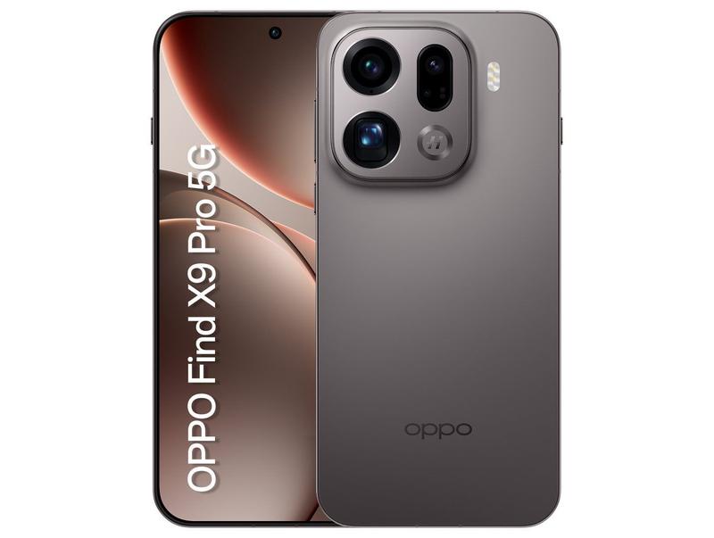 Smartphone OPPO Find X9 Pro 512GB 5G 28GB RAM Titânio Grafite 6,78