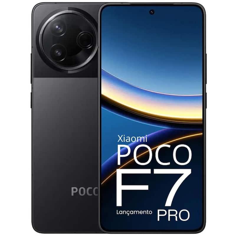 Smartphone POCO F7 Pro 256GB 5G Snapdragon 8 Gen 3 Tela AMOLED
