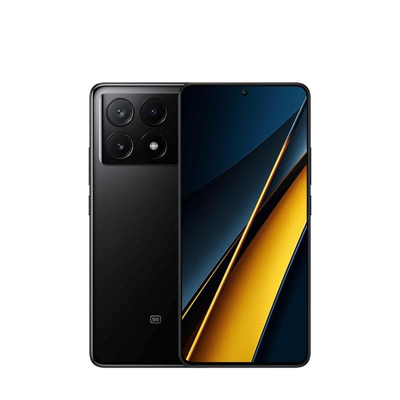 Smartphone poco x6 pro 5g br 12gb+512gb, preto - XIAOMI - Poco X6