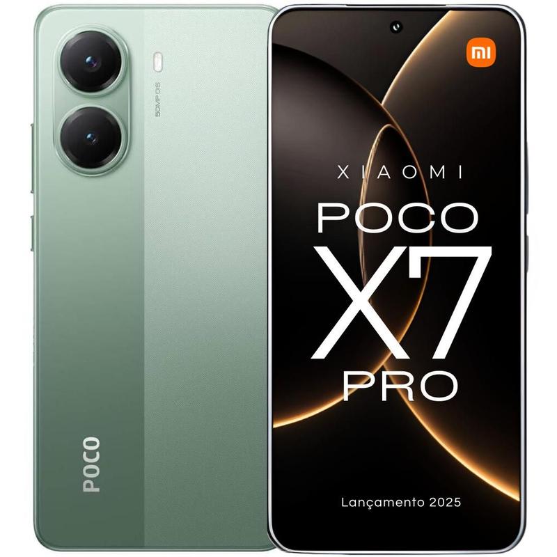 Smartphone POCO X7 PRO 5G 512GB 256GB Lançamento 2025 NFC tela