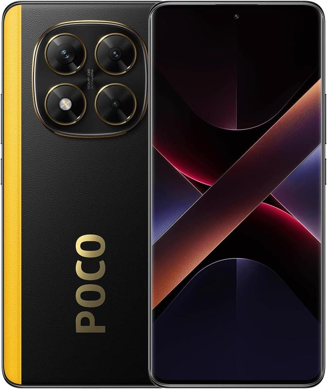 Smartphone Poco X7 Xiaomi Preto com Câmera Tripla e Estabilizador