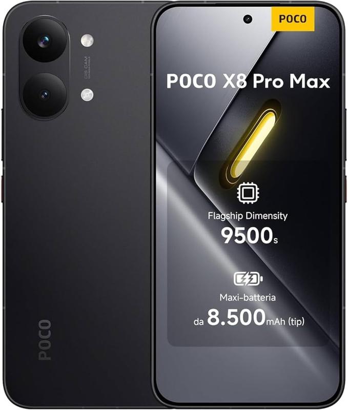 スマートフォン本体 POCO X8 Pro 8gb256gb black 1a992bacd864c6702dbc32fa1e23a1