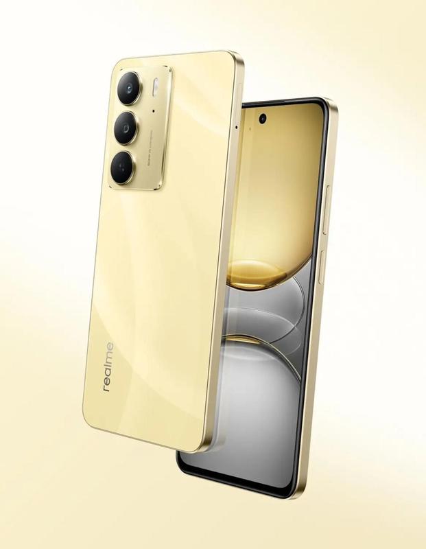 Smartphone Realme C75 4G 256GB /8GB Ram Versao Global (Gold