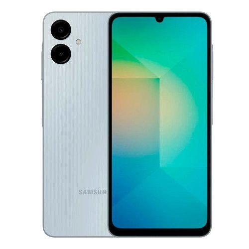 Smartphone Samsung Galaxy A06 128GB 4G Tela 6.7 Câmera Dupla 50MP Selfie 8MP Dual Chip Android 14