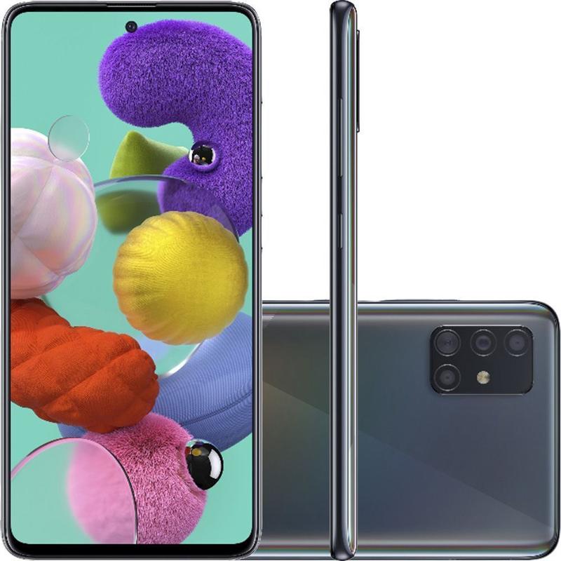 Smartphone Samsung Galaxy A51 128GB Tela 6,5