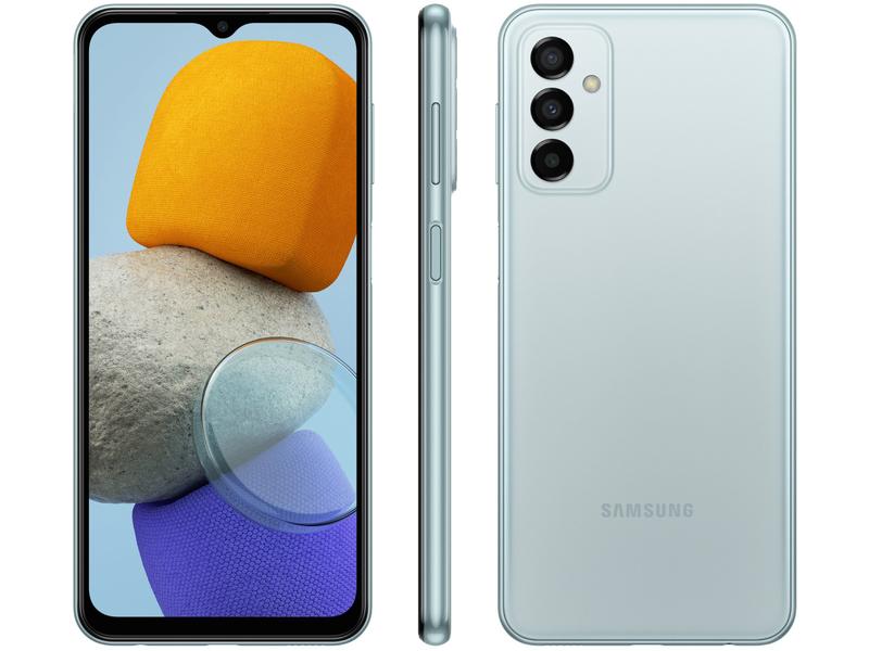 Smartphone Samsung Galaxy M23 128GB Azul 5G Octa-Core 6GB RAM 6,6