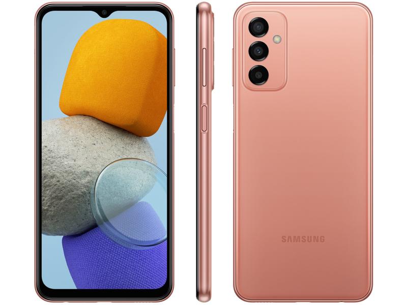 Smartphone Samsung Galaxy M23 5G 128GB Processador Snapdragon Tela