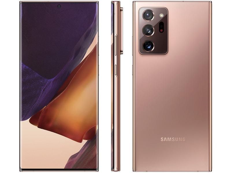 スマートフォン本体 Galaxy Note 20 Ultra 12GB/256GB Smartphone Samsung Galaxy Note 20 Ultra 256GB - Mystic Bronze 12GB