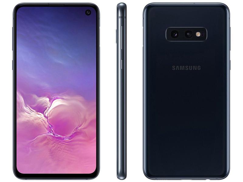 Galaxy S10e 128GB/6GB SIMフリーフルセット Smartphone Samsung Galaxy S10e 128GB Azul 4G - 6GB RAM Tela 5,8
