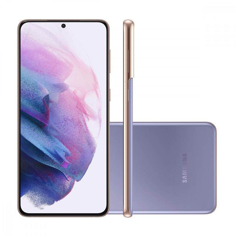 Smartphone Samsung Galaxy S21 Plus 5G 128GB Tela 6.7 Câmera Tripla