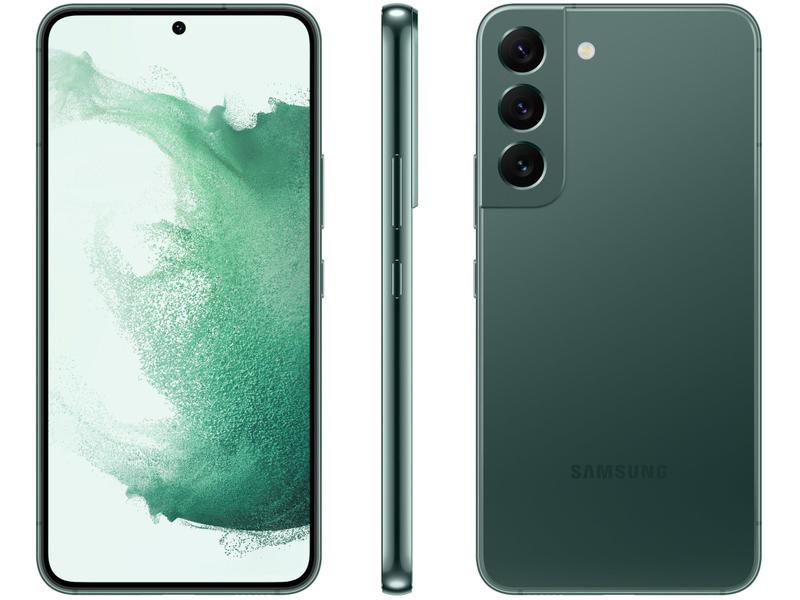 Smartphone Samsung Galaxy S22 128GB Verde 5G 8GB - Galaxy S22