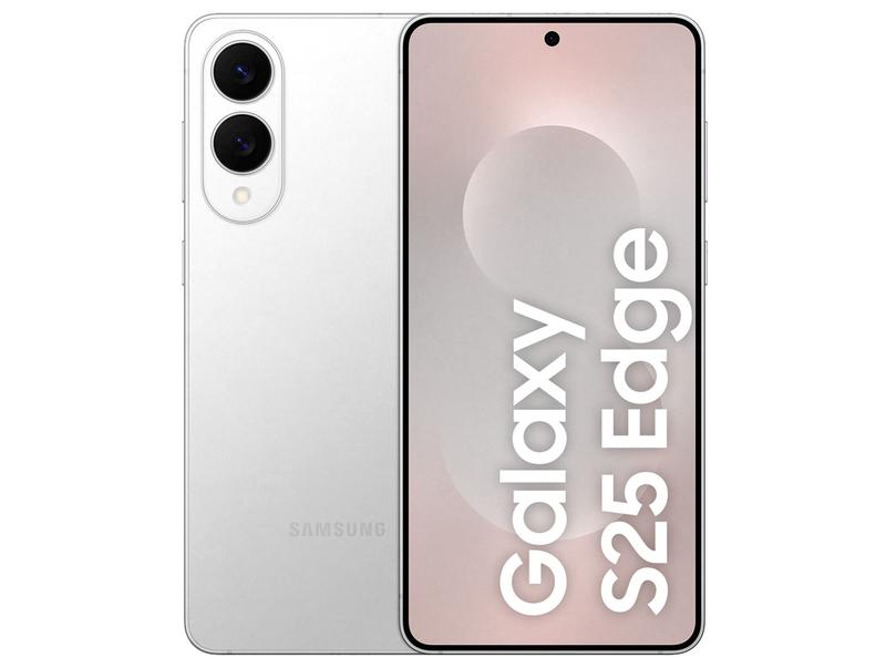 Galaxy S25 Edge シルバー　512GB sim フリー Smartphone Samsung Galaxy S25 Edge 512GB Titânio Prata 5G 12GB RAM