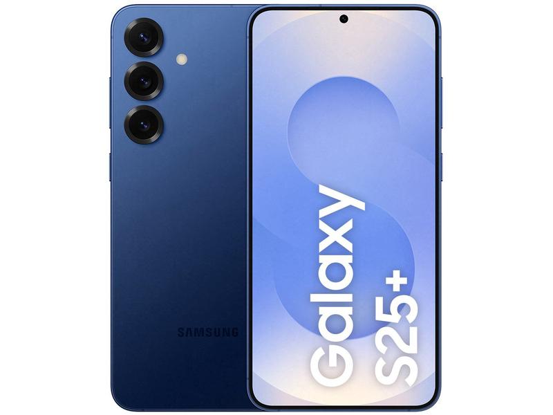 Smartphone Samsung Galaxy S25 Plus 512GB 5G - Azul Marinho, Galaxy