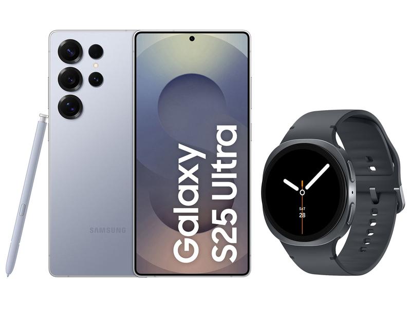 GALAXY S25 Ultraブラック1TBとWatch8グラファイト44mm Samsung Galaxy