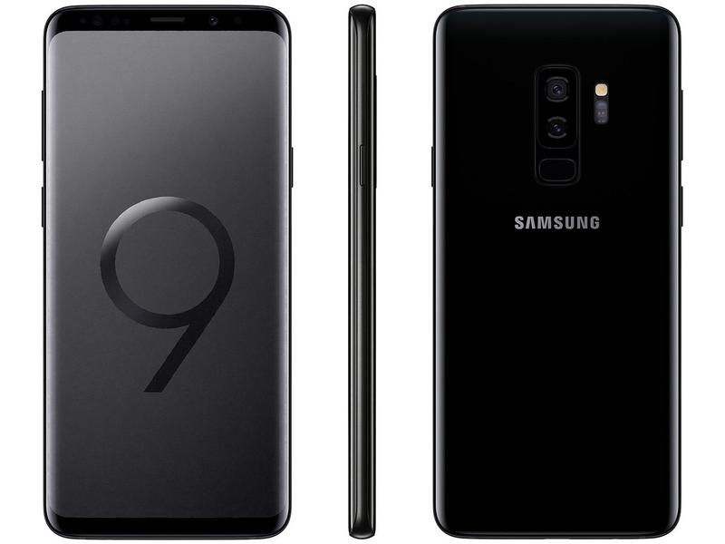 Smartphone Samsung Galaxy S9+ 128GB Preto 4G - 6GB RAM Tela 6.2